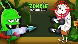 ОХОТА НА ЗОМБИ Целимся в ГОЛОВУ и НОВЫЙ ЗОМБИ КАЧОК Zombie Catchers