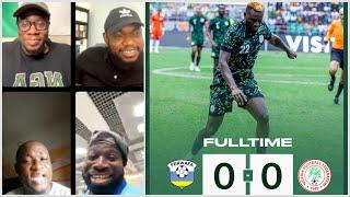 AFCON 2025 Qualifiers Nigerias Nail-Biting 0-0 Stalemate with Rwanda - Post Match Insights