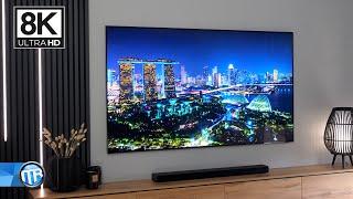Gaming in 8K?  Ein HighEnd TV mit einem großen Problem - Samsung QN800B