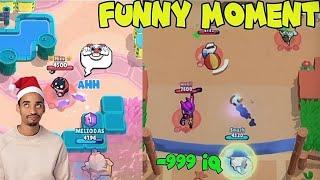 -999 IQ FUNNY MOMENT  BRAWL STARS