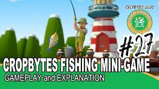 Cropbytes Fishing Mini-Game Daily Tournament