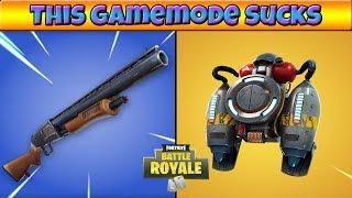 THE WORST GAMEMODE ON FORTNITE