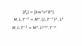 Analisis Dimensi