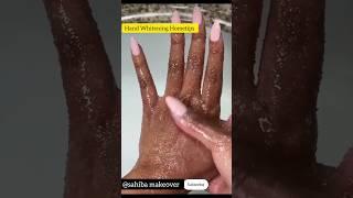 Hand Whitening HometipsGet Fair Hand Instantly At Home ll #menicure #ytshorts #skincare #viralvedio