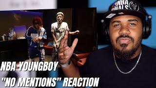 NBA Youngboy - No Mentions Official Music Video REACTION