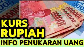 INFO TERBARU KURS RUPIAH HARI INI UNTUK TKI YG INGIN TRANSFER UANGTUKAR RUPIAH DI BANDARA INDONESIA