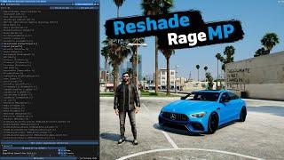 Как установить Reshade на RAGE MP GTA 5 RP  Как установить Решейд в ГТА 5 РП Рейдж МП