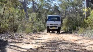 Fuso Canter 4x4 Light Truck test - Allan Whiting - September 2014