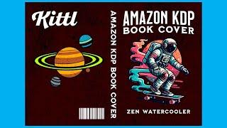 KITTL Amazon KDP Book Cover Full Tutorial