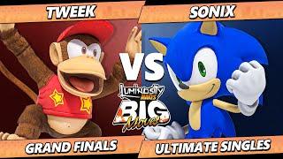 LMBM 2024 GRAND FINALS - Tweek Diddy Kong Vs. Sonix Sonic Smash Ultimate - SSBU