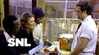 The Olympia Restaurant Cheeseburger Chips and Pepsi - SNL
