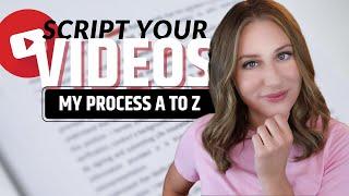 How To Write Content for YouTube Videos MADE EASY Content Creation For YouTube part 3