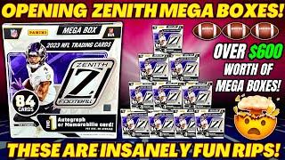 *THESE ARE INSANELY FUN 2023 ZENITH FOOTBALL MEGA BOX REVIEW