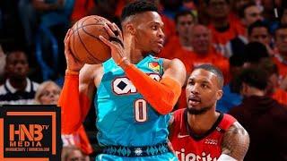 Oklahoma City Thunder vs Portland Trail Blazers - Game 3 - Full Game Highlights  2019 NBA Playoffs