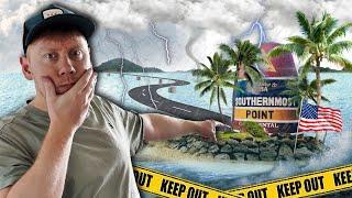 Verliert FLORIDA bald ein Stück Land?  #keywest #florida #usa