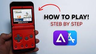 How To Play Retro Games on your iPhone Delta Emulator - Step By Step