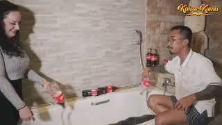 Posisi Ter ENAK DI BATHTUB     BULE PEMERSATU BANGSA    ft  Maddison coca cola + mentos