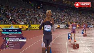 Mens 400m Hurdles 2024 Zurich Diamond League