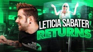 LETICIA SABATER RETURNS