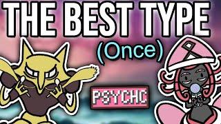 Psychic Types in Competitive Pokemon.