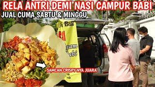 KULINER BABI DI SURABAYA YANG ENAK YAITU NASI  CAMPUR BALI PRAMESWARI