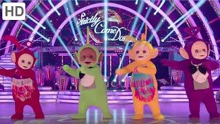 Teletubbies Do the Strictly on BBC Strictly Come Dancing