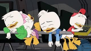 DuckTales - Family Underwater Road Trip In Fast Motion