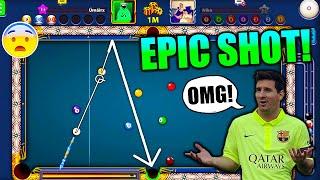 ONLY 0.01% CHANCE OF POTTING THE BALL... LEVEL 999 WALID VS ME + INCREDIBLE SNOOKER ESCAPE SHOT