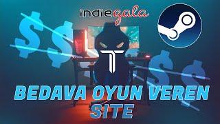 2023 INDIEGALA İLE STEAM KEY + DOLAR KAZANMAK