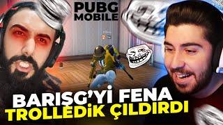 BARIŞ G yi KIZ SESİ İLE TROLLEDİK İNANDI - Pubg Mobile