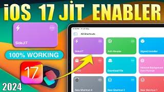 iOS 17 JIT Enable - SideJITServer  New Way to Enable JIT