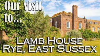Our visit to the National Trust Lamb House in Rye East Sussex