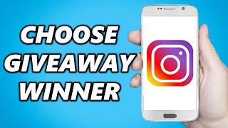 How to Pick a Winner for Instagram Giveaway For Free