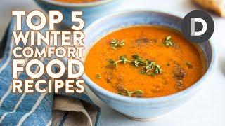 Top 5 X Comfort Food Recipes WINTER RECIPES