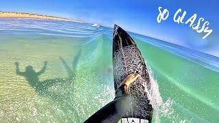 Glassy Shorebreaks at Brighton POV SURF