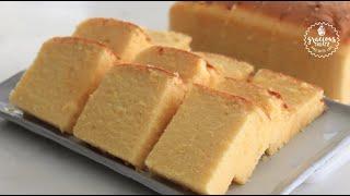 Super Moist and Soft Thai Style Butter Cake Recipe