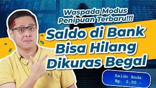 HATI - HATI SOCIAL ENGINEERING  4 MODUS PENIPUAN BOBOL REKENING KAMU