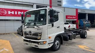 Hino FD 1124 - 5190 Wheelbase - Auto - Cab Chassis