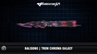 CFHD  Balisong  Tron Chroma Galaxy