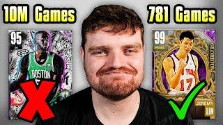 I Used the LEAST Used Promo Cards in NBA 2k23