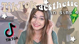 TIKTOK entscheidet welche aesthetic meine Sims bekommen   - Die Sims 4 Ästethik Challenge