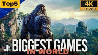 TOP 5 Biggest Games in World 2024  Wukong  ￼