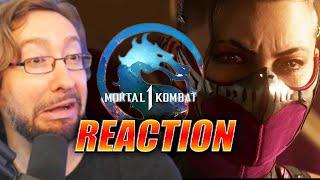 MAX REACTS Mortal Kombat 1 - Reveal Trailer & Details