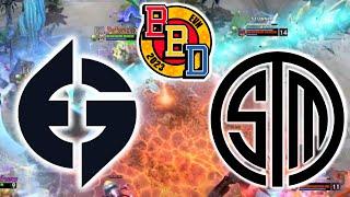 CRAZY GAME SVEN vs FACELESS VOID  TSM vs EVIL GENIUSES - BB DACHA MAIN EVENT 2023 DOTA 2