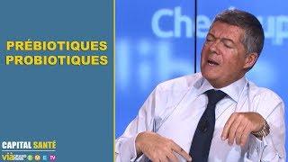 Prébiotiques et probiotiques - 2 minutes pour comprendre - Jean-Claude Durousseaud