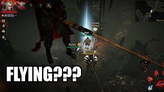 How to FLY No Resonance Wings Required Diablo Immortal