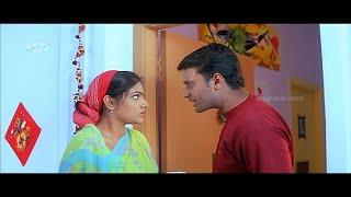 Darshan Scolds Abhirami for Disturbing  Umashree  Best Scene From Kannada Movies