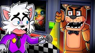 ¡SOBREVIVIENDO EN LA PIZZERIA DE FNAF en MINECRAFT  Alexy