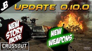 Crossout update 0.10.0 Forever Beta detailed Breakdown New weapons New game mode and more.