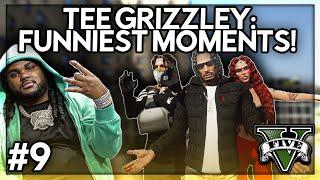 Tee Grizzley Funniest GTA RP Moments #9  GTA RP  Grizzley World Whitelist